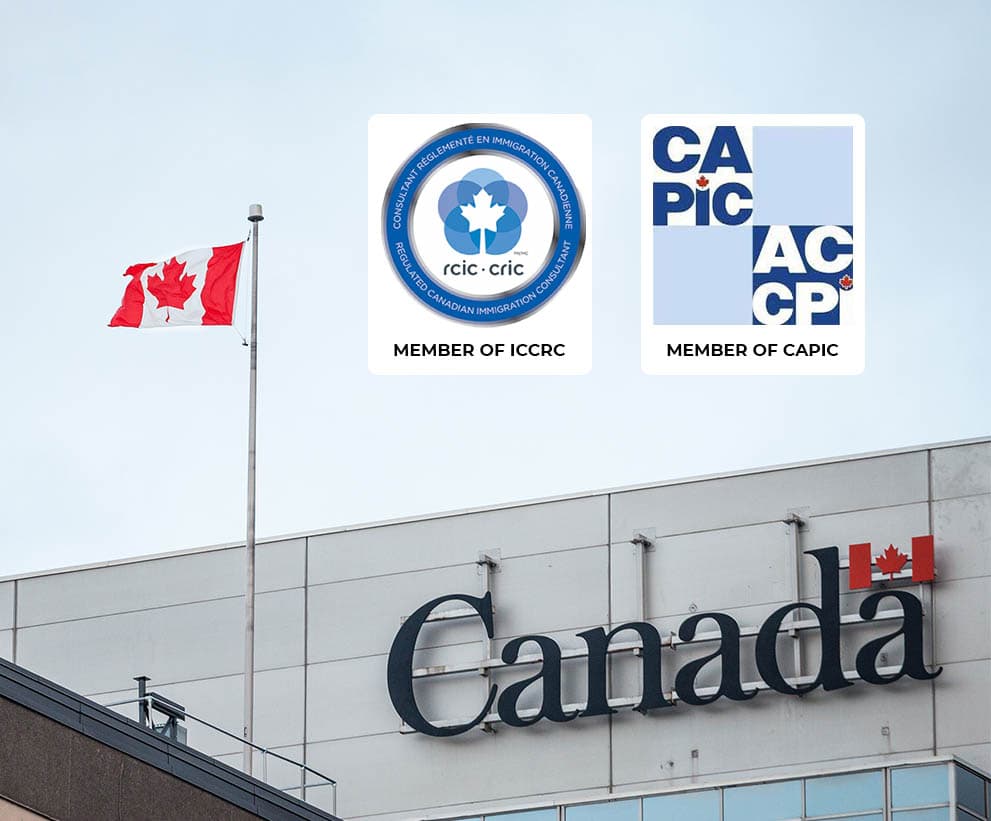 Member of ICCRC and CAPIC Canadian Immigration